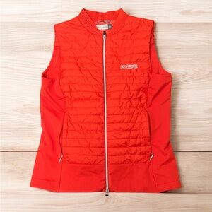 KJUS zip‎ up vest